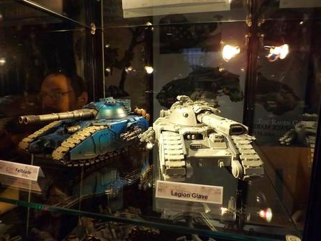 Lo que esta dando de si el Forge World Open Day II:Herejía de Horus(Astartes)