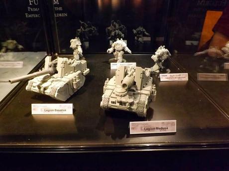 Lo que esta dando de si el Forge World Open Day II:Herejía de Horus(Astartes)