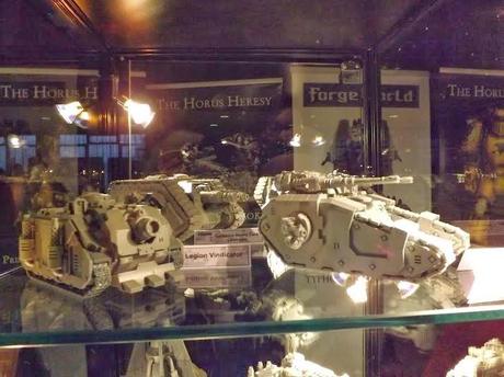 Lo que esta dando de si el Forge World Open Day II:Herejía de Horus(Astartes)