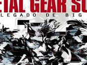 'Metal Gear Solid: Legado Boss', nuevo libro sobre saga
