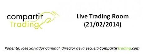 Webinars de formación de trading grabados en el mes de Febrero 2014