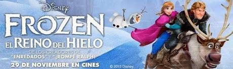 Frozen: El reino de hielo sigue arrasando en cines por Desirée Rodríguez