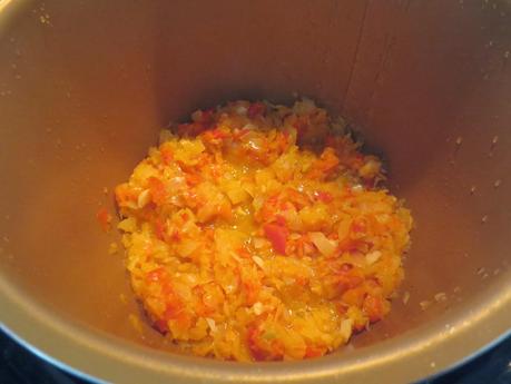 Caldereta de cordero con patatas olla GM