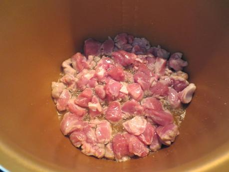 Caldereta de cordero con patatas olla GM