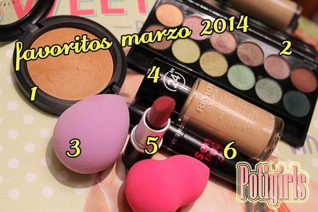 FAVORITOS MARZO 2014