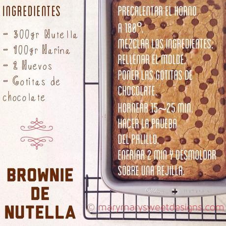 receta-brownie-nutella