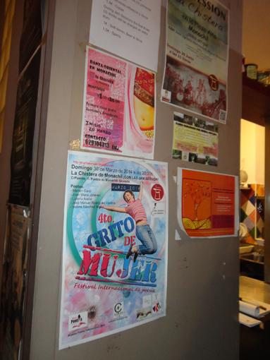 Grito de Mujer 2014 Monachil, Granada España