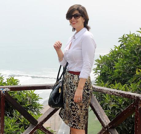 Mis Looks - ¿Cómo combino una falda estampada?