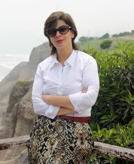 Mis Looks - ¿Cómo combino una falda estampada?