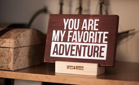 MADERAS CON MENSAJE: MISS WOOD*