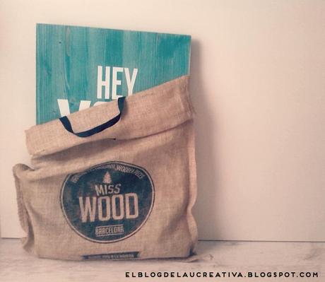 MADERAS CON MENSAJE: MISS WOOD*