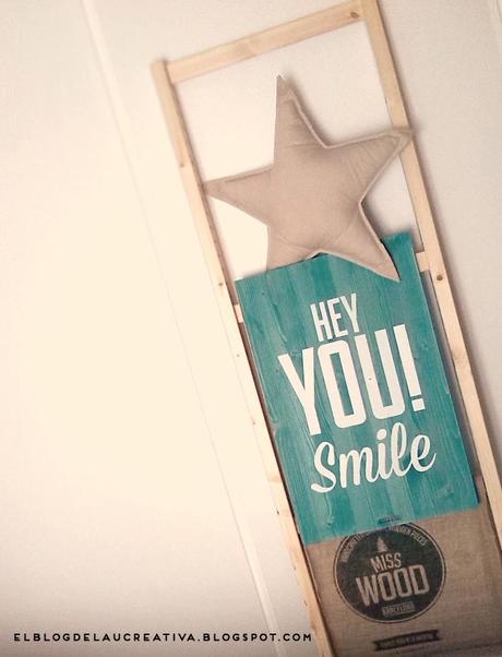 MADERAS CON MENSAJE: MISS WOOD*