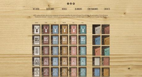 MADERAS CON MENSAJE: MISS WOOD*