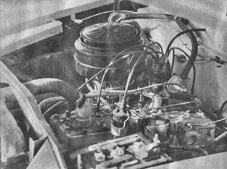 El primer auto de IKA: el Kaiser Carabela