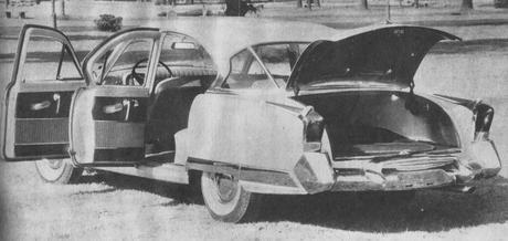 El primer auto de IKA: el Kaiser Carabela El primer auto de IKA: el Kaiser Carabela