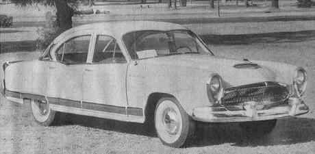 El primer auto de IKA: el Kaiser Carabela