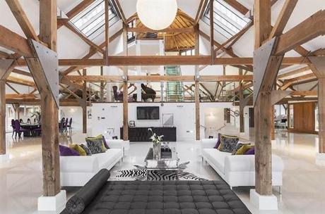 Vigas y Columnas Rusticas