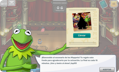  ¡Premio Final: Fondo Exclusivo de Los Muppets Gira Mundial!