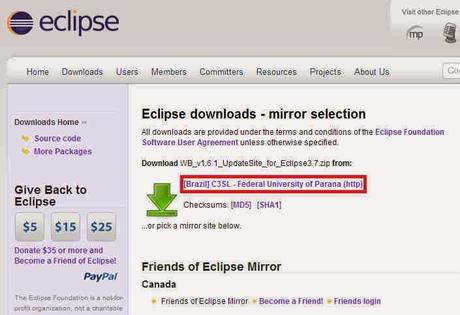 Como crear Interfaces Graficas en Eclipse con WindowBuilder