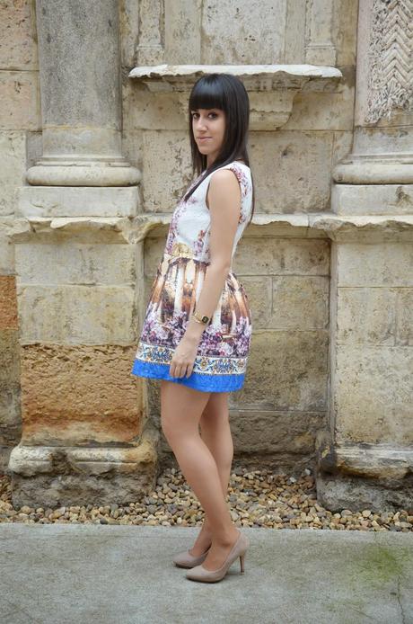 Sheinside: Vintage floral dress!!!