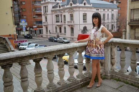 Sheinside: Vintage floral dress!!!