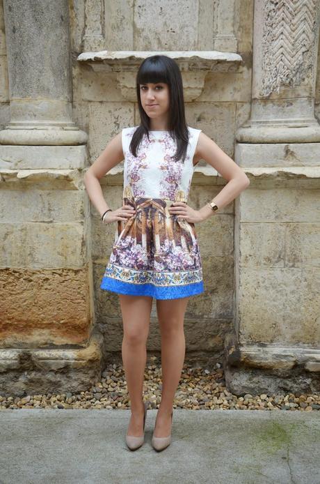 Sheinside: Vintage floral dress!!!