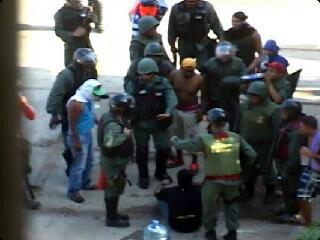 Por estas fotos los sacaron de Globovisión