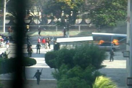 Por estas fotos los sacaron de Globovisión