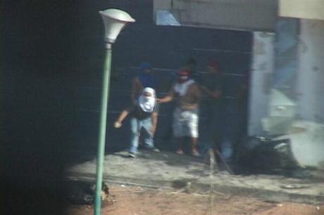 Por estas fotos los sacaron de Globovisión