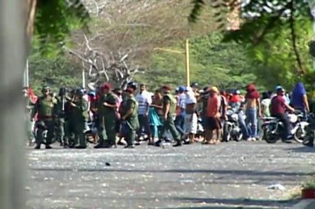 Por estas fotos los sacaron de Globovisión