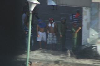 Por estas fotos los sacaron de Globovisión