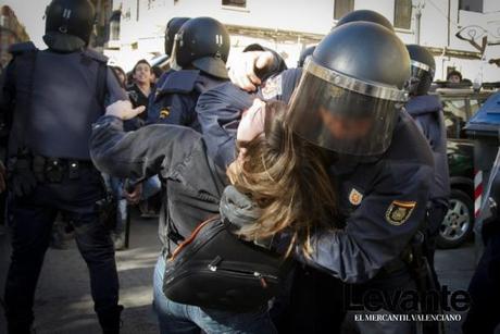 El papel de la policía