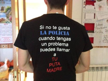 El papel de la policía