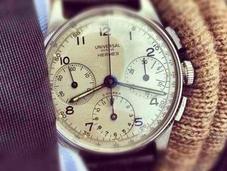 Cada gentleman reloj