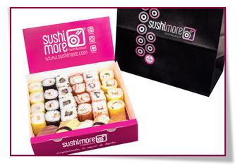 PabloD Gourmet - Spring Roll de Sushimore