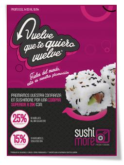PabloD Gourmet - Vuelve que te quiero Vuelve de Sushimore