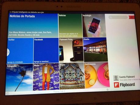 Samsung, flipboard, tablets, aplicaciones, tecnologia, la mejor tablet, 