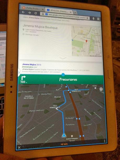 google maps, samsung, tecnologia, patty arata blog