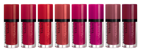 Labios sedosos y aterciopelados con lo último de BOURJOIS