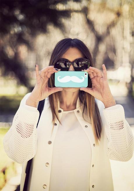 street style barbara crespo white bomber cyprea zara fashion blogger outfit blog de moda