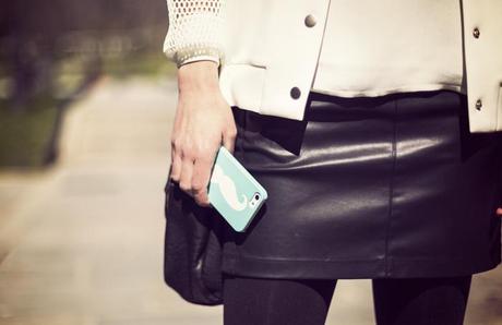 street style barbara crespo white bomber cyprea zara fashion blogger outfit blog de moda