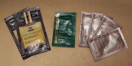 Conociendo los productos de NUXE gracias a FARMACIA AHORRO