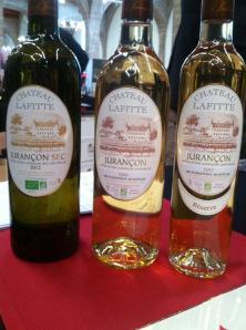 Los 3 vinos del Château Lafitte