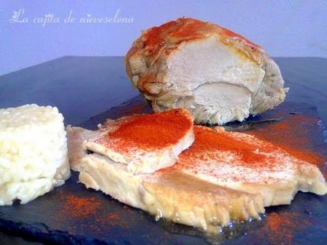 Jamón en Dulce e Infantes Publicamos las recetas del Reto Tía Alia del mes de marzo