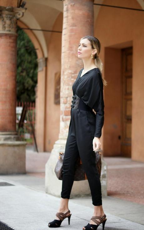 Black Jumpsuit