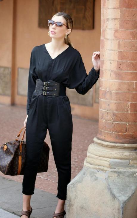 Black Jumpsuit