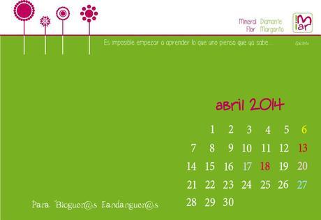 Fondo de Pantalla Abril 2014: Blogueros Fandangueros