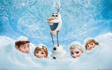 'Frozen' se convierte en la película animada más taquillera de la historia