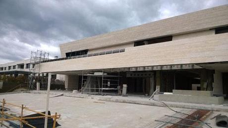 A-cero Projects A-cero presenta nuevas imágenes de obra de una vivienda unifamiliar localizada en una exclusiva urbanización de madrid