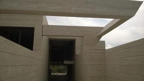 A-cero Projects A-cero presenta nuevas imágenes de obra de una vivienda unifamiliar localizada en una exclusiva urbanización de madrid